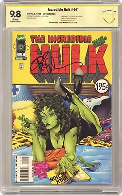 Buy Incredible Hulk #441 CBCS 9.8 SS Medina 1996 19-0C0732D-001 • 181.68£