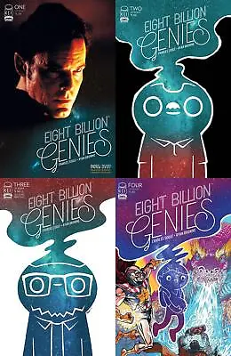 Buy Eight Billion Genies (#1, #2, #3, #4 Inc. Variants, 2022) • 7.20£