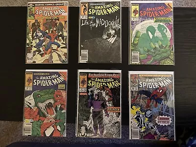 Buy The Amazing Spider-Man (1963) Comic Lot #202, 295, 311, 313, 320, 359 VF - NM • 36.19£