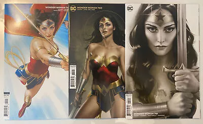 Buy Wonder Woman Middleton 3 Variant Lot / 760 761 762 / Liar Liar / DC Comics 2020 • 14.18£
