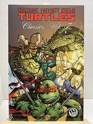 Buy Teenage Mutant Ninja Turtles Classics Vol 7 1st Print 11/13 IDW **NEW** TPB TMNT • 39.97£