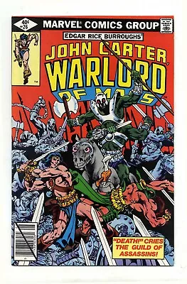Buy John Carter Warlord Of Mars #26 (1979 Marvel; Vf+ 8.5) Fault Free • 2.25£