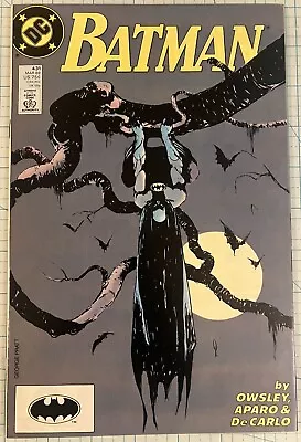 Buy Batman #431 NM George Pratt Cover 1st Appearance Of Kirigi 1989 DC Comics • 11.85£