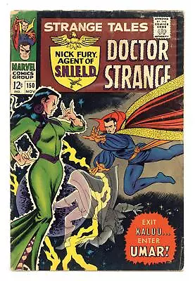 Buy Strange Tales #150 GD+ 2.5 1966 • 19.99£