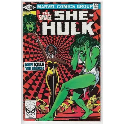 Buy Savage She-Hulk #15 (1981) • 5.29£