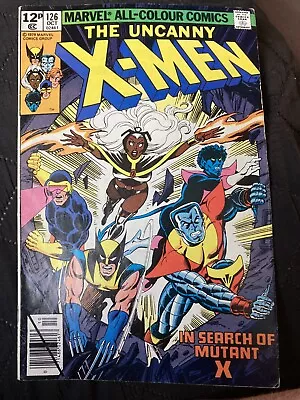 Buy Vintage Marvel Comics The Uncanny X-Men #126 Oct 1979 • 25£