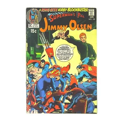 Buy Superman's Pal Jimmy Olsen (1954 Series) #135 In F Minus Cond. DC Comics [r& • 27.72£