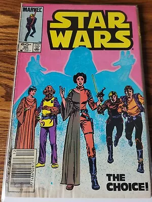 Buy Star Wars #90 The Choice!! 1984 • 3.96£