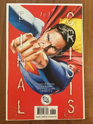 Buy Final Crisis #7, 1st Superman Calvin Ellis DC Comic DCEU Movie Variant, VF/NM • 27.98£