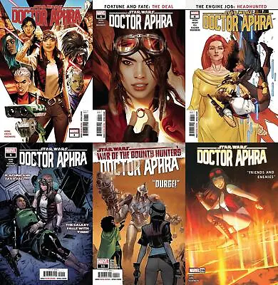 Buy Star Wars: Doctor Aphra (Issues #1 To #26 Inc. Variants, 2020-2022) • 6.40£