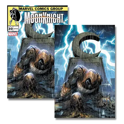 Buy Moon Knight #30 Exclusive Homage Virgin/trade - Kirkham - Death Moon Knight • 27.66£
