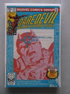 Buy Daredevil Vol. 1 (1964-2011) #167 VF UK Price Variant • 7.25£
