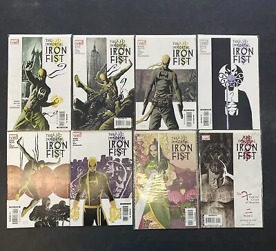 Buy Marvel Immortal Iron Fist #1-27 (missing Issue 8) + Annual #1 2007 • 31.86£