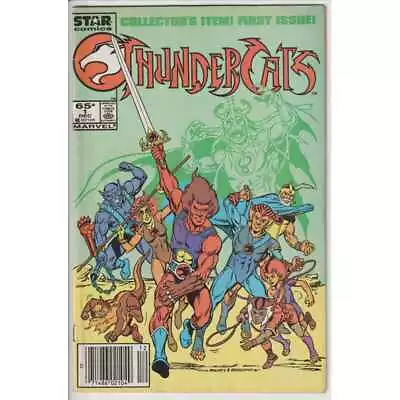Buy Thundercats #1 First Print Marvel Newstand Variant (1986) • 57.79£