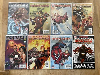 Buy Invincible Iron Man: Vol 2 - 1 - 33 Full Set VF/NM 1st Print 2008 - 2011 • 129.99£