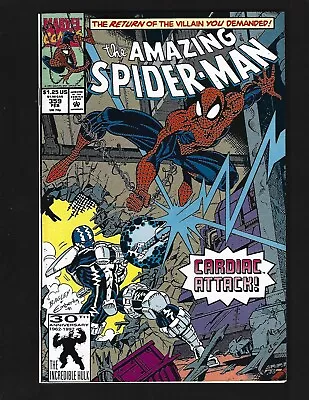 Buy Amazing Spider-Man #359 VF+ 1st Carnage Cameo Cardiac Felicia Hardy (Black Cat) • 11.92£