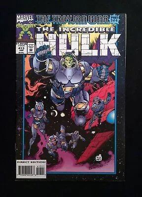 Buy Incredible Hulk #413  Marvel Comics 1994 VF • 4.83£