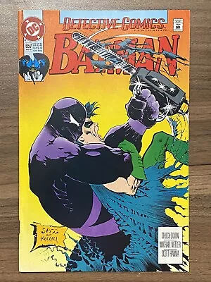 Buy Detective Comics Batman #657 Featuring Cover Art By Sam Keith March 1993 Boarded • 3.47£