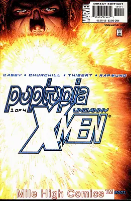 Buy X-MEN  (1963 Series) (#1-113, UNCANNY X-MEN #114-544) (MARVEL) #395 Good • 2.07£