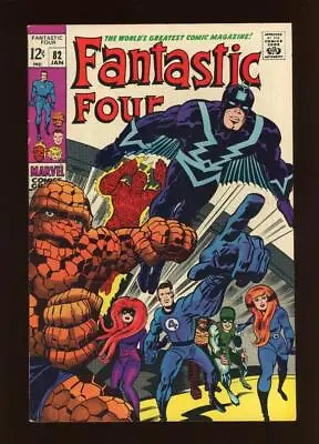 Buy Fantastic Four 82 VF+ 8.5 High Definition Scans *b24 • 108.47£