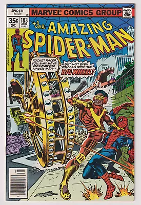 Buy Marvel! Amazing Spider-Man! Issue #183! 1st Appearance Of Big Wheel! • 11.99£