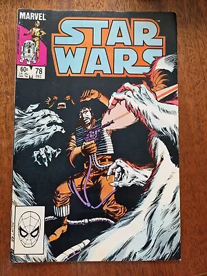 Buy Star Wars #78 - Marvel Comics 1977 Series (1983) Hoth Stuff! • 15£
