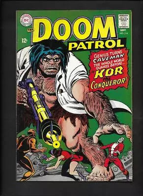 Buy Doom Patrol #114 FN/VF 7.0 High Resolution Scans • 19.30£