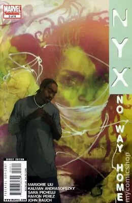 Buy NYX No Way Home #3 VG 4.0 2008 Stock Image Low Grade • 2.37£