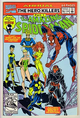 Buy Amazing Spider-Man Annual #26 Origin Of Eddie Brock As Venom! (1992) Vf- • 3.16£