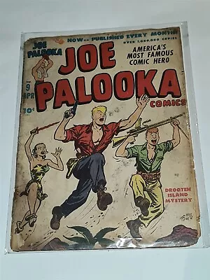 Buy Joe Palooka Comics #9 Pr (1.0) April 1947 Harvey Comics • 19.99£