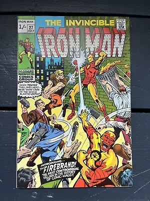 Buy Iron Man #27 - July 1970 - 1st Firebrand Appearance. UK Price Variant • 39£