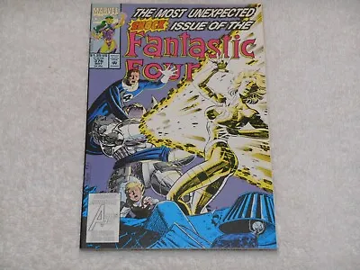 Buy Fantastic Four #376, (Marvel), 9.2 NM- • 3.91£