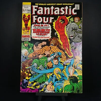 Buy Fantastic Four #100 - Marvel Comics - 1970 - 8.5 • 54.99£
