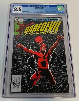 Buy Daredevil #188 CGC 8.5 • 19.77£