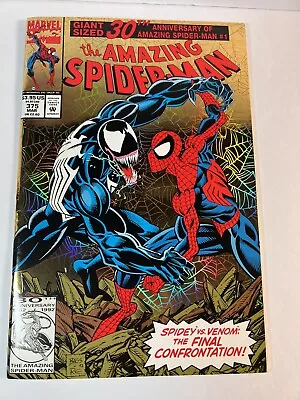 Buy The Amazing Spider-man #375 NM 🔑 1st Appearance Of Ann Weying (She-Venom) • 14.22£