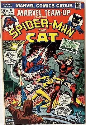 Buy Marvel Team-Up # 8 - Spider-Man & The Cat, 1st Man-Killer *VG-FN* • 11.82£
