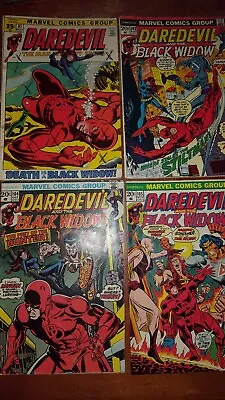 Buy Daredevil #105 + #81, 102, 104 Marvel 1973 | Origin & 1st Moondragon Cover  • 33.24£