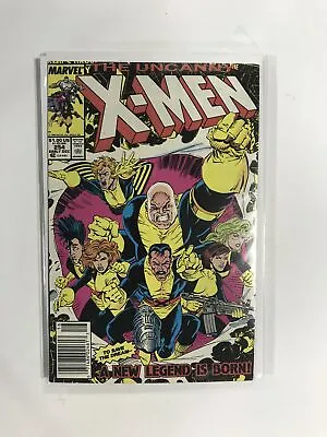 Buy The Uncanny X-Men #254 (1989) VF3B122 VERY FINE VF 8.0 • 2.36£