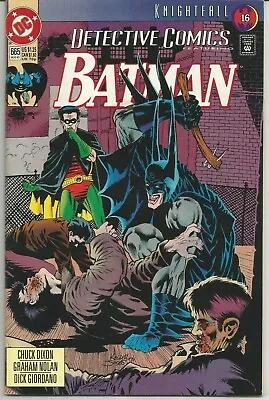 Buy Detective Comics #665 : August 1993 : DC Comics. • 9.95£