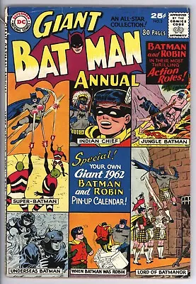Buy * BATMAN Annual #2 (1961) Classic Gold & Silver Reprints! Very Good 4.0 * • 71.22£