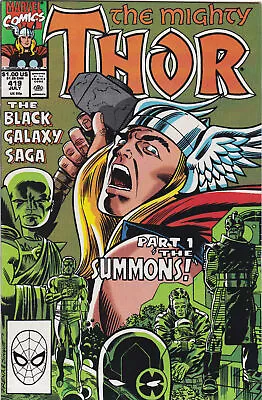 Buy Thor (Mighty) #419, Vol. 1 (1966-2011) Marvel Comics, High Grade • 2.96£