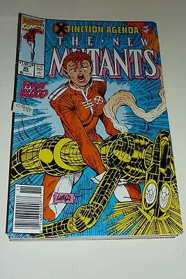 Buy THE NEW MUTANTS Comic - Vol 1 - No 95 - Date 11/1990 - Marvel Cpmic • 4.99£