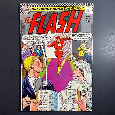 Buy Flash 165 Silver Age DC 1966 Reverse Flash Carmine Infantino Anderson Wedding • 11.95£
