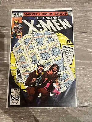 Buy Uncanny X-MEN #141  (1981) • 98.50£