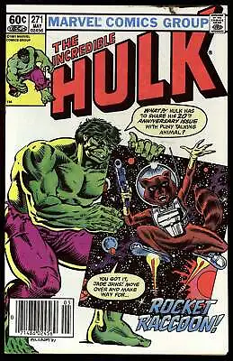 Buy Incredible Hulk #271 #272 #273 Marvel 1981 (VF/NM) 1st Rocket Raccoon! L@@K! • 165.49£