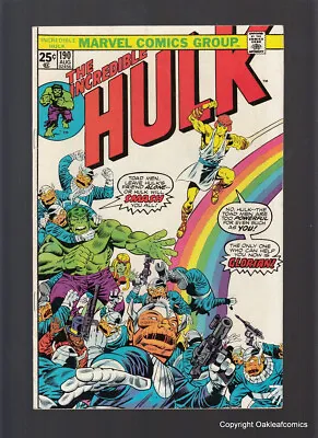 Buy Incredible Hulk 190 Marvel 1st Appearance Glorian! Formerly Greg Gideon! F-VF • 40.16£