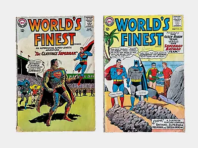 Buy WORLD'S FINEST COMICS # 140 And #141   SILVER AGE DC (w/ Clayface Superman) • 15.88£