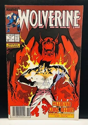 Buy Wolverine #13 Comic  , Marvel Comics Newsstand • 5.82£