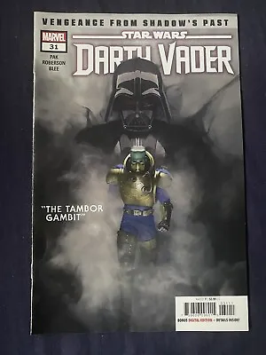 Buy Star Wars: Darth Vader #31 (2023) Bagged & Boarded • 5.45£