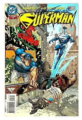 Buy Superman #127 Signed By Dan Jurgens DC Comics 1991 • 15.80£